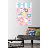 Trends International Hello Kitty and Friends: 24 Ice Cream Parlor - Group Unframed Wall Poster Prints - 2 of 4