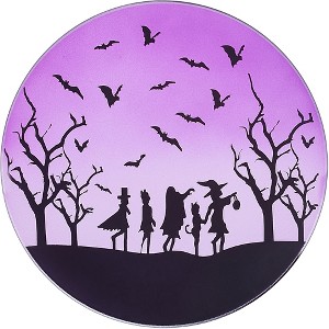Pavilion Gift Company - Trick or Treat - Candle Tray - Candle Holders - 1 of 4