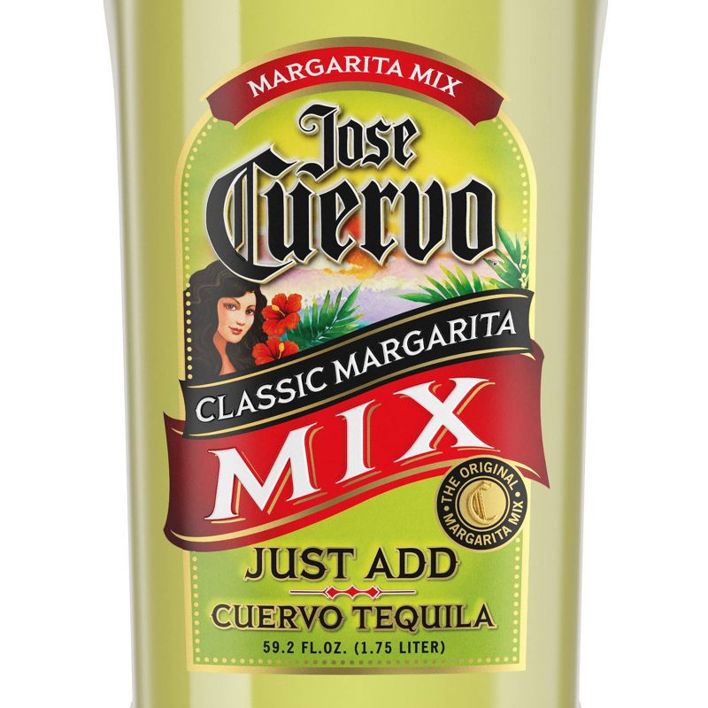 Jose Cuervo Original Margarita Mix - 1.75L Bottle, 4 of 7