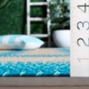 Braided BRD311 Machine Washable UV & Stain Resistant Non-Shedding Hand Woven Indoor/Outdoor Rugs - Safavieh - 4 of 4