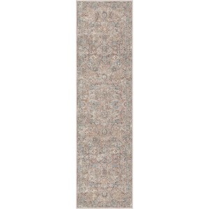Well Woven Emilia Persian Floral Area Rug - 1 of 4
