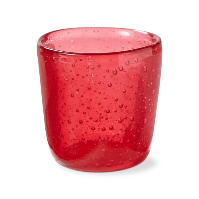 tag Paint Box Blown Glass Tealight Holder
