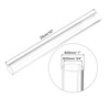 Unique Bargains Lamp and Lantern Water Cooling System Acrylic Rigid Round Pipe Clear 10" - 2 of 4