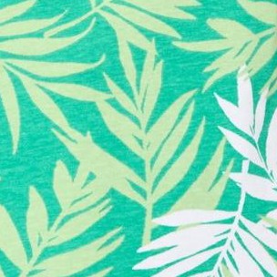 tropical palm leaf
