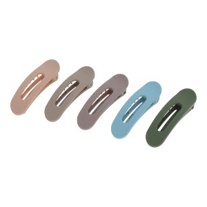 Unique Bargains Women's Fashion Hollow-out Hair Clips 3 Pcs - 1 of 4