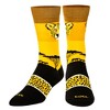 Cool Socks, Cheetah Safari, Funny Novelty Socks, Large - 2 of 4