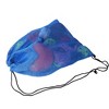 GSE 19"x15" Mesh Drawstring Backpack Bag for Sports Gym Gear, Backpacking, Camping Gear, Travel - 2 of 4