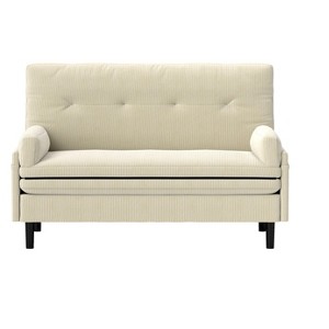 Sapphtopaz 55.11" Convertible Couches for Living Room 2 Seater Sleeper Sofa with Recline Function Multiform Sofa Bed Loveseat Couch for Bedroom - 1 of 4