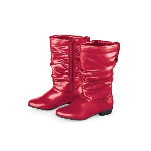 Collections Etc Extra-wide Scrunched Boots - 1 of 4