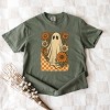Checkered Ghost Floral Vintage - Garment Dyed Tee - 3 of 3