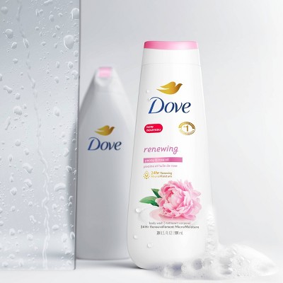 Dove Renewing Body Wash - Peony &#38; Rose Oil - 20 fl oz_1