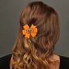 Unique Bargains Women's Halloween Cute Bow Duckbill Clip 1 Pc - 2 of 4