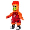 Bleacher Creatures Miami Heat Burnie 10" Plush Figure (Heat Culture City Edition Uniform) - 3 of 4