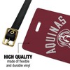 Aquinas College Saints Logo Luggage ID Tags Suitcase CarryOn Cards  Set of 2 - 2 of 4