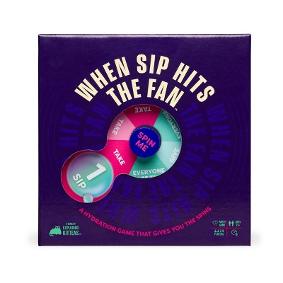 Exploding Kittens When Sip Hits the Fan Game