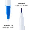KINGART Twin-Tip Sketch Pens 24 Colors - 4 of 4