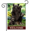 Briarwood Lane Spring Garden Flag 12x18 For Outdoor Black Bear Welcome For Spring Garden Flag Flags For Outside - 2 of 4