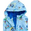 Disney Zip Up Waterproof Hooded Rain Jacket Coat Toddler - 4 of 4