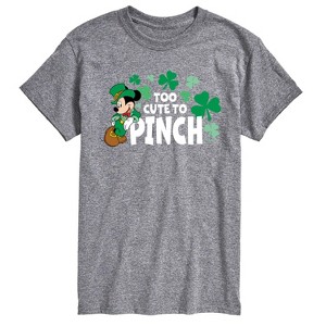 Men's - Disney - Too Cute To Pinch Short Sleeve Graphic T-Shirt - 1 of 4