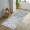 Gulches 5'3" x 7' Multi Area Rug - Elegant Medallion Design for Timeless Beauty - 2 of 4