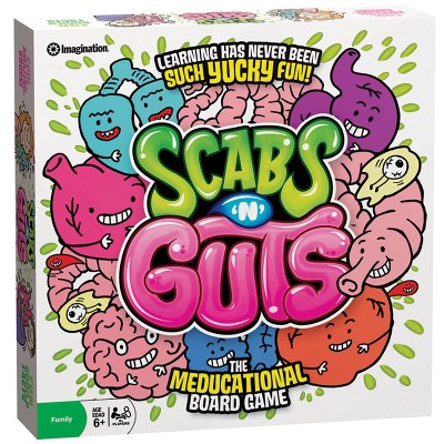 Outset Media: Scabs N Guts Board Game
