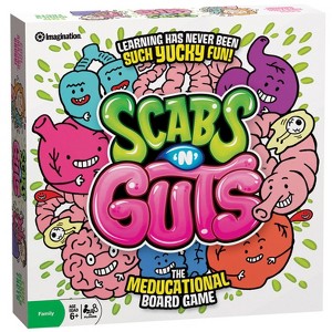 Outset Media: Scabs N Guts Board Game - 1 of 1