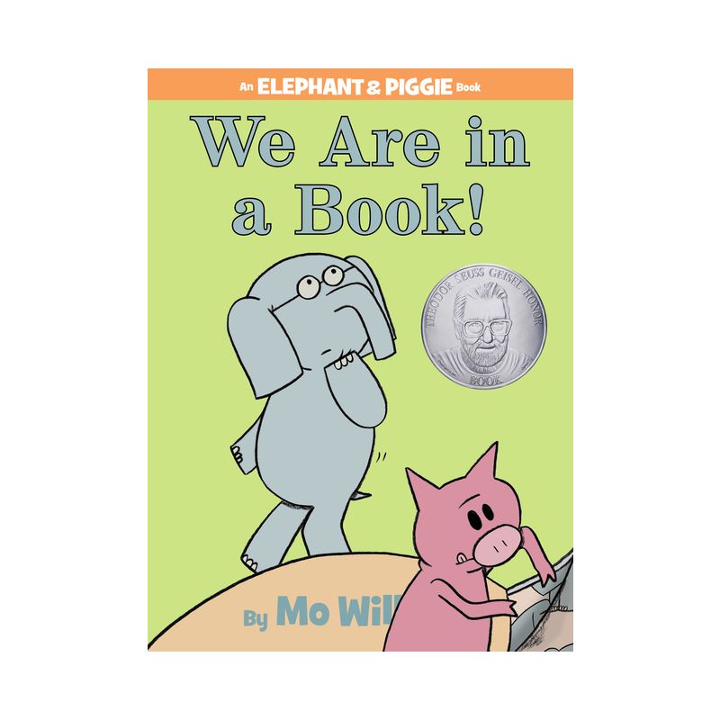We Are in a Book! (An Elephant and Piggie Book) (Hardcover) (Mo Willems), 1 of 3
