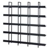 NicBex Bookcases for Living Room 5-tier 70.87" H Open Storage Bookcase Vintage Industrial Style Shelf with Metal Frame for Home Office - 2 of 4