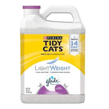 Tidy Cats Clump Lightweight Clean Blossom Cat Litter - 8.5lbs