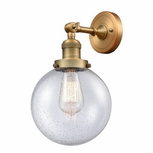 Beacon - 1 Light Wall Sconce In Industrial Style-14 Inches Tall and 8 Inches Wide - 1 of 1