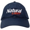 Adult Natural Light Beer Adjustable Hat - 2 of 4