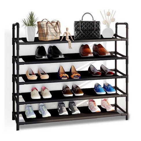  WOWLIVE 9 Tiers Large Shoe Rack Storage Organizer for