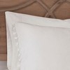 Gracie Mills Clare 3-Piece Bohemian Cotton Duvet Cover Set - Full/Queen - Ivory - 3 of 4