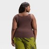 Women's Henley Tank Top - A New Day™ - 2 of 3