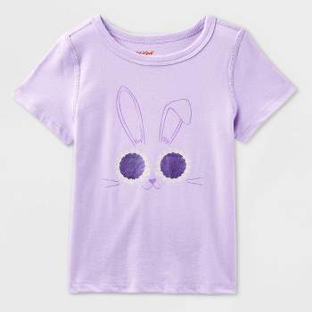 Toddler Adaptive Printed Short Sleeve T-Shirt - Cat & Jack™