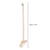 Unique Bargains Round Bow Water Cup Pendant 1 Pc - 2 of 4