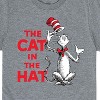 Boys' - Dr. Seuss - The Cat in The Hat Short Sleeve Graphic T-Shirt - 2 of 4