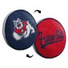 NCAA Fresno State Bulldogs 15" Circular Cloud Pillow - 4 of 4