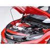 2021 Honda Civic Type R (FK8) RHD (Right Hand Drive) Flame Red 1/18 Model Car by Autoart - 3 of 4