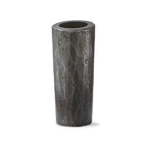 TAG Antique Bronze Hammered Iron Taper Candle Holder Tall, 1.25L x 1.25W x 3.0H inches - 1 of 2