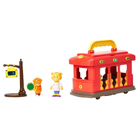 Daniel Tiger Trolley Push Car, Play Vehicles, Baby & Toys