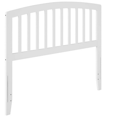 AFI Furnishings Richmond Full Headboard with Turbo Charger in White