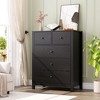 5 Drawer Dresser for Bedroom, Modern Tall Dresser Organizer with Storage Drawers - 3 of 4