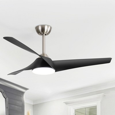 Airsurfer 52-inch 3-Blade Ceiling Fan with Light and Remote