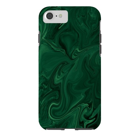 Sheila Wenzel Ganny Emerald Green Abstract Tough Iphone 8 Case