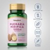 Piping Rock Pueraria Mirifica 1000mg | 120 Capsules - 3 of 4