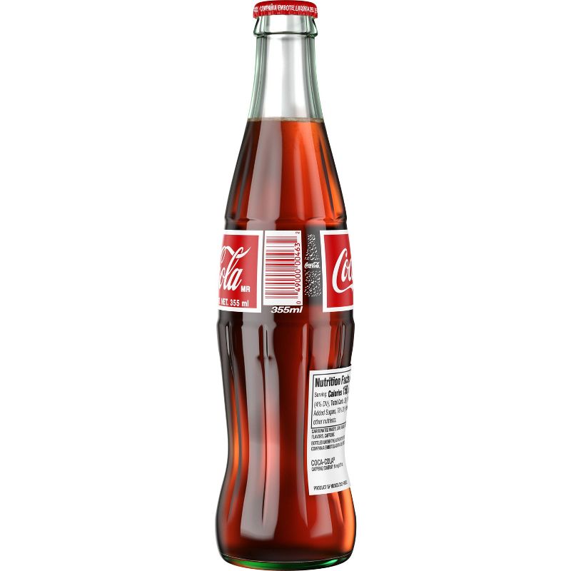 Coca-Cola de Mexico - 12 fl oz Glass Bottle, 6 of 10
