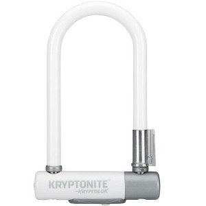 Kryptonite Krypto Series 2 Mini-7 U-Lock 3.25 x 7" White - 1 of 1