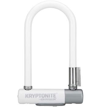 Kryptonite Krypto Series 2 Mini-7 U-Lock 3.25 x 7" White