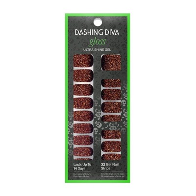 Dashing Diva Gloss Ultra Shine Gel Nail Art - Jackie Baby - 32ct